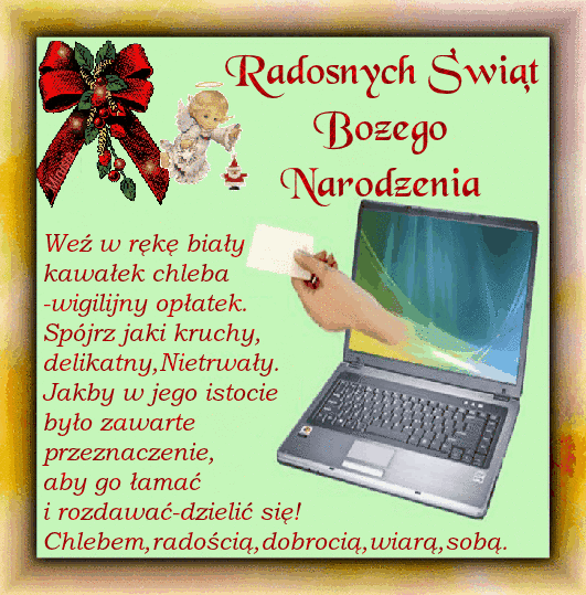 Weź w rękę biały kawałek chleba